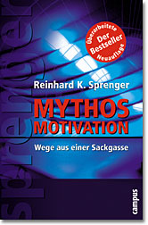 Titelseite des Buches "Mythos Motivation"